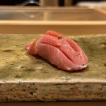 赤坂 鮨 ふくなが - 大間のトロ