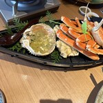 さだ助 - 茹でガニ