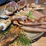 さだ助 - 焼きガニ、焼きすき