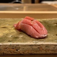 赤坂 鮨 ふくなが - 大間のトロ