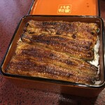 Unagi Sakuraya - うなぎ重箱 1匹 4800円