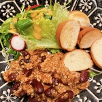 Bistro on outdoor nature - 