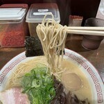 Nagahama Ra-Men Fuku Fuku - 細麺