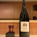 ちょい家 - ドリンク写真:・二兎 純米 萬歳七十 火 900円/税込
(丸石醸造／愛知県岡崎市)