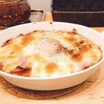 Bistro on outdoor nature - 