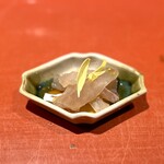 日本料理と日本酒 惠史 - 連子鯛