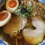 麺屋 夢風 - 本桶醤油らぁめんトリュフ＋半熟味玉