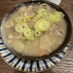 升や - 焼肉屋さんのもつ煮込み