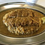 神戸深江カレー - カツカレー ご飯大盛り