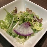 鉄板Diner JAKEN - サラダ