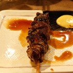 七福 - くだやき、お隣の常連客そうなお兄様にお勧めを聞いた。弾力、ジューシーさ、素晴らしい。1/12、教えてくださってありがとうございました。良い誕生日になりました♪