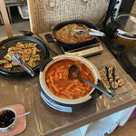 韓サラン - トッポギ、チヂミ、チャプチェ、キンパ、雑炊、白米