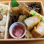 おこわ米八 - 海老カツが美味でした♪