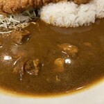 とんかつ檍のカレー屋 いっぺこっぺ - 