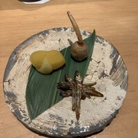 鮨トキドキ串 海老虎 - 
