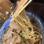 麺屋 尽の絃 - 細麺ｽﾄﾚｰﾄ