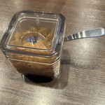 CoCo壱番屋 - 黄色い福神漬け