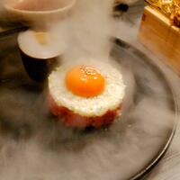 しゃぶしゃぶ 吟半 お台場店 - はい！ボワッと！