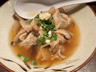 Sakaemachi Botorunekku - 煮込み（豚ハラミ、椎茸、蒟蒻）￥600