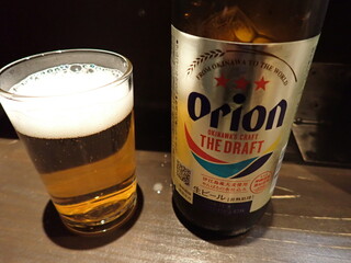 栄町ボトルネック - オリオンビール（小瓶）￥500