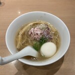 金目鯛らぁ麺 鳳仙花 - 