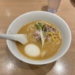 金目鯛らぁ麺 鳳仙花 - 