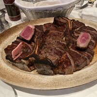 ウルフギャング・ステーキハウス シグニチャー - 『EXPERIENCE WEEKDAY LUNCH COURSE（9900円）税抜＋プライム熟成Tボーンステーキ（1980円）税抜 』内【令和6年01月03日撮影】