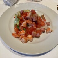 ウルフギャング・ステーキハウス シグニチャー - 『EXPERIENCE WEEKDAY LUNCH COURSE（9900円）税抜＋プライム熟成Tボーンステーキ（1980円）税抜 』内【令和6年01月03日撮影】