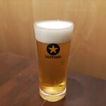 HAKODATE KAIYOUTEI AKASAKA - 生ビール