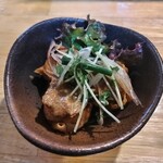 和み家 梟 - お通し　330円