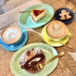 AC ROASTERY - ケーキ