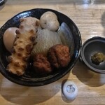和み家 梟 - 5種選べる盛り合わせ　700円