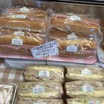 キムラヤのパン - ハムキャベツドック　286円
