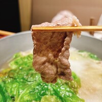 しゃぶしゃぶ　すき鍋　おもき 銀座店 - 