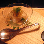 建仁寺 祇園 丸山 - 鮑のにこごり