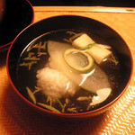 建仁寺 祇園 丸山 - 鱧の椀