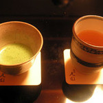 建仁寺 祇園 丸山 - お抹茶と塩茶