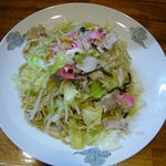 共楽園 - そぼろ皿うどん