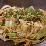 小磯 - スジ焼きそば