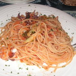 リベルテ - 海の幸トマトソースのパスタ