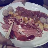 吹上庵 北新地 - 地鶏の七輪焼き