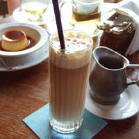 レストラン ラ・マーレ - カフェオレ(600円)