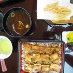 松葉寿司 - あなごの照焼弁当