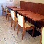 手打そば仁水 - お洒落な店内