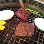 Yakiniku No Shirakawa - ランチで行きました！
                        やっぱり美味しいです！
                        1500円でいい肉が食べられました。