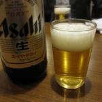 串吉 - ビールの銘柄は三種類