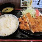 Kushikatsudengana - チキンカツ定食