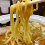 Sapporo Raiden - とくのせ味噌 箸上げ