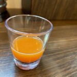 麺屋大河 - 野菜ジュース