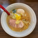 麺屋大河 - 味噌ラーメン+味玉トッピング
